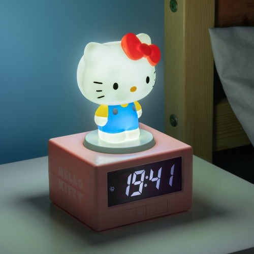 Paladone icons: hello kitty - alarm clock (pp14451hk) PP14451HK 5056577754216