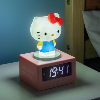 Paladone icons: hello kitty - alarm clock (pp14451hk) PP14451HK 5056577754216