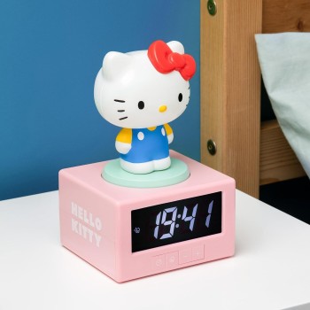 Paladone icons: hello kitty - alarm clock (pp14451hk) PP14451HK 5056577754216
