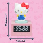 Paladone alarm clock, pink, small PP14451HK 5056577754216