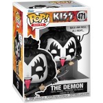 Funko  pop! rocks: kiss - the demon (rock & roll all night) 471 Συλλεκτική Φιγούρα Βινυλίου 84124 889698841245