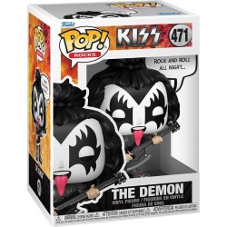Funko pop! sayings: the demon - randr all night - kiss - collectable vinyl figure 84124 889698841245