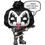Funko pop! sayings: the demon - randr all night - kiss - collectable vinyl figure 84124 889698841245
