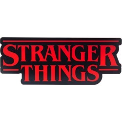 Paladone stranger things shaped logo light, 30cm 11.8 wide wall or desk lamp with us PP10460ST 5055964797232