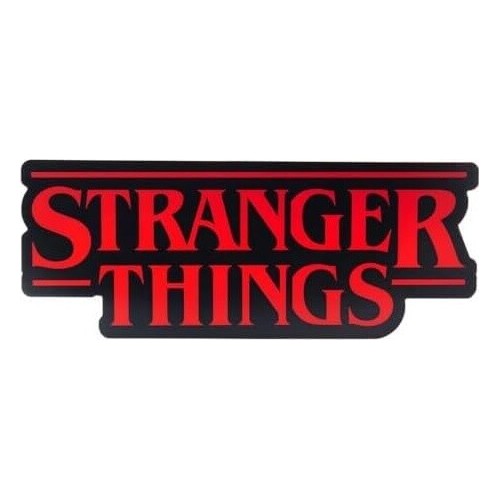 Paladone: stranger things shaped logo light (pp10460st) PP10460ST 5055964797232