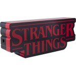Paladone stranger things shaped logo light, 30cm 11.8 wide wall or desk lamp with us PP10460ST 5055964797232