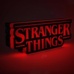 Paladone stranger things shaped logo light, 30cm 11.8 wide wall or desk lamp with us PP10460ST 5055964797232