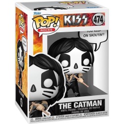 Funko  pop! rocks: kiss - the catman (rock & roll all night) 474 Συλλεκτική Φιγούρα Βινυλίου 84123 889698841238