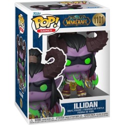 Funko  pop! games: world of warcraft - illidan* 1101 Συλλεκτική Φιγούρα Βινυλίου 86108 889698861083