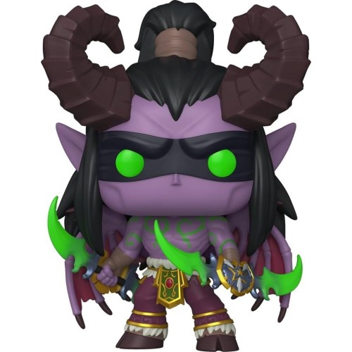 Funko pop! games: world of warcraft - illidan stormrage - 1/6 odds for rare chase 86108 889698861083