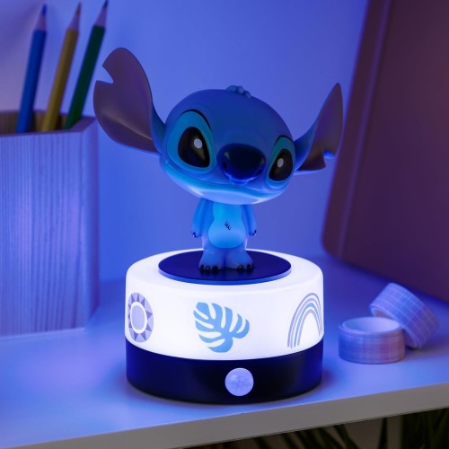 Paladone disney stitch motion sensor room guard and night light, officially licensed PP14450LS 5056577754209