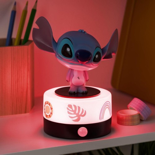 Paladone disney stitch motion sensor room guard and night light, officially licensed PP14450LS 5056577754209