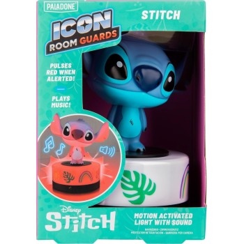 Disney Stitch Paladone icon disney: room guards - stitch (pp14450ls) PP14450LS 5056577754209
