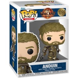 Funko  pop! games: world of warcraft: the war within - anduin 1099 Συλλεκτική Φιγούρα Βινυλίου 86107 889698861076