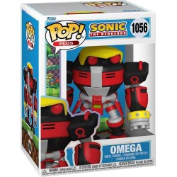Funko pop! games: sonic - e-123 omega - sonic the hedgehog - vinyl collectible fi 83851 889698838511