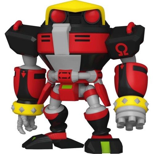 Funko pop! games: sonic - e-123 omega - sonic the hedgehog - vinyl collectible fi 83851 889698838511