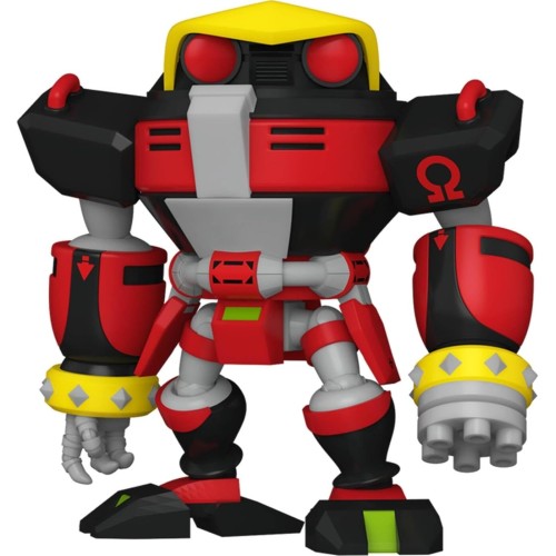 Funko pop! games: sonic - e-123 omega - sonic the hedgehog - vinyl collectible fi 83851 889698838511