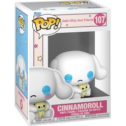Funko  pop! sanrio: hello kitty and friends - cinnamoroll 107 Συλλεκτική Φιγούρα Βινυλίου 87211 889698872119