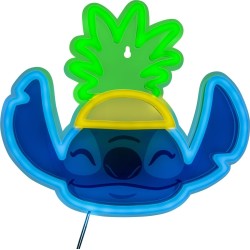 Paladone lilo and stitch pineapple led neon wall light, officially licensed disney l PP14685LSVN 5056577756906