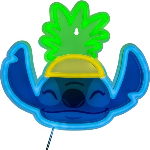 Paladone lilo and stitch pineapple led neon wall light, officially licensed disney l PP14685LSVN 5056577756906
