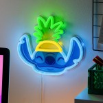 Paladone: disney stitch - stitch wall mountable led neon light (pp14685lsvn) PP14685LSVN 5056577756906