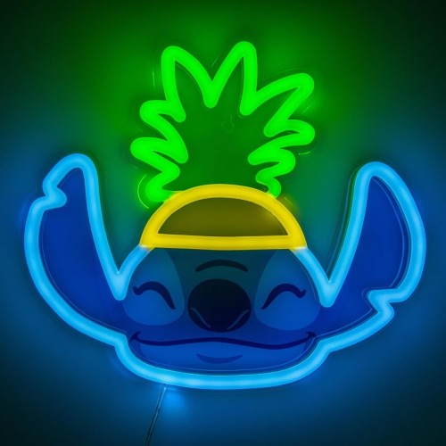 Paladone: disney stitch - stitch wall mountable led neon light (pp14685lsvn) PP14685LSVN 5056577756906