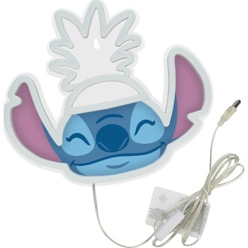 Paladone: disney stitch - stitch wall mountable led neon light (pp14685lsvn) PP14685LSVN 5056577756906