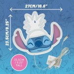 Paladone: disney stitch - stitch wall mountable led neon light (pp14685lsvn) PP14685LSVN 5056577756906