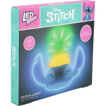 Paladone: disney stitch - stitch wall mountable led neon light (pp14685lsvn) PP14685LSVN 5056577756906
