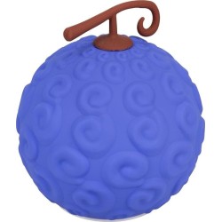 Paladone squishyglo: one piece - gumgum fruit silicone light rechargeable (pp14339opnf) PP14339OPNF 5056577751529