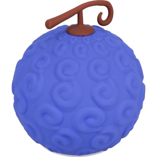 Paladone squishyglo: one piece - gumgum fruit silicone light rechargeable (pp14339opnf) PP14339OPNF 5056577751529