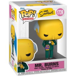 Funko pop! tv: the simpsons - mr. burns - collectable vinyl figure - gift idea -  86408 889698864084