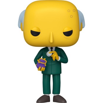 Funko  pop! television: the simpsons - mr.burns (coin purse) 1739 Συλλεκτική Φιγούρα Βινυλίου 86408 889698864084