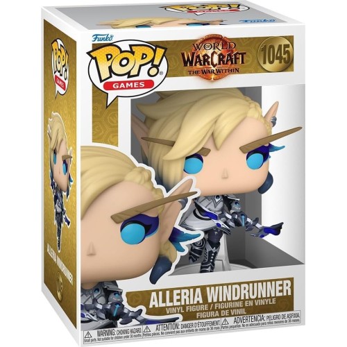Funko  pop! games: world of warcraft the war within - alleria windrunner 1045 Συλλεκτική Φιγούρα Βινυλίου 83849 889698838498