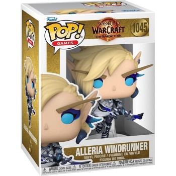 Funko  pop! games: world of warcraft the war within - alleria windrunner 1045 Συλλεκτική Φιγούρα Βινυλίου 83849 889698838498