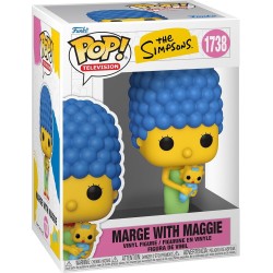 Funko pop! tv: the simpsons - marge simpson - collectable vinyl figure - gift ide 86407 889698864077
