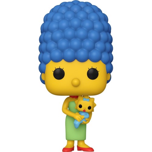 Funko  pop! television: the simpsons - marge with maggie 1738 Συλλεκτική Φιγούρα Βινυλίου 86407 889698864077