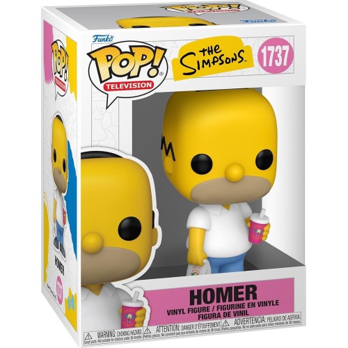 Funko pop! tv: the simpsons - homer simpson - collectable vinyl figure - gift ide 86406 889698864060