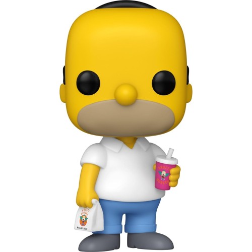 Funko  pop! television: the simpsons - homer (krusty burger) 1737 Συλλεκτική Φιγούρα Βινυλίου 86406 889698864060
