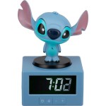 Paladone Disney Stitch stitch alarm clock with night light and musical alarm official disney produ PP14273LS 5056577749588