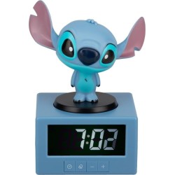Disney Stitch Paladone icons: disney - stitch alarm clock (pp14273ls) PP14273LS 5056577749588