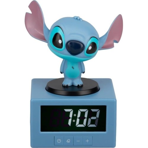 Disney Stitch Paladone icons: disney - stitch alarm clock (pp14273ls) PP14273LS 5056577749588
