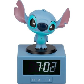 Disney Stitch Paladone icons: disney - stitch alarm clock (pp14273ls) PP14273LS 5056577749588