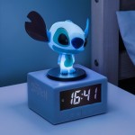 Paladone Disney Stitch stitch alarm clock with night light and musical alarm official disney produ PP14273LS 5056577749588