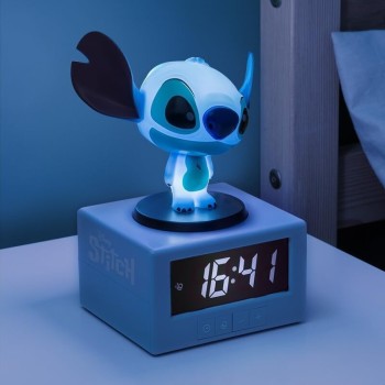 Disney Stitch Paladone icons: disney - stitch alarm clock (pp14273ls) PP14273LS 5056577749588