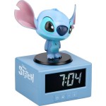 Paladone Disney Stitch stitch alarm clock with night light and musical alarm official disney produ PP14273LS 5056577749588