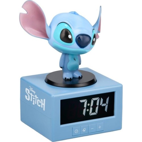 Disney Stitch Paladone icons: disney - stitch alarm clock (pp14273ls) PP14273LS 5056577749588