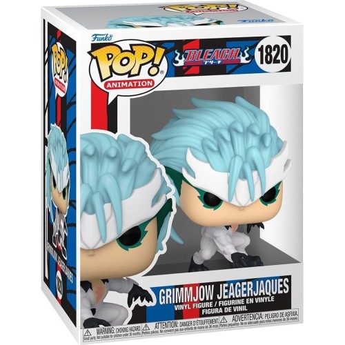 Funko  pop! animation: bleach - grimmjow jeagerjaques* 1820 Συλλεκτική Φιγούρα Βινυλίου 80259 889698802598