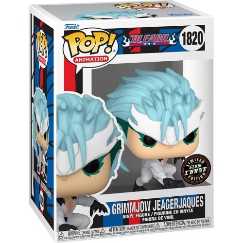 Funko  pop! animation: bleach - grimmjow jeagerjaques* 1820 Συλλεκτική Φιγούρα Βινυλίου 80259 889698802598