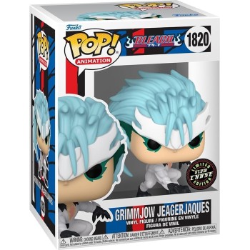 Funko  pop! animation: bleach - grimmjow jeagerjaques* 1820 Συλλεκτική Φιγούρα Βινυλίου 80259 889698802598